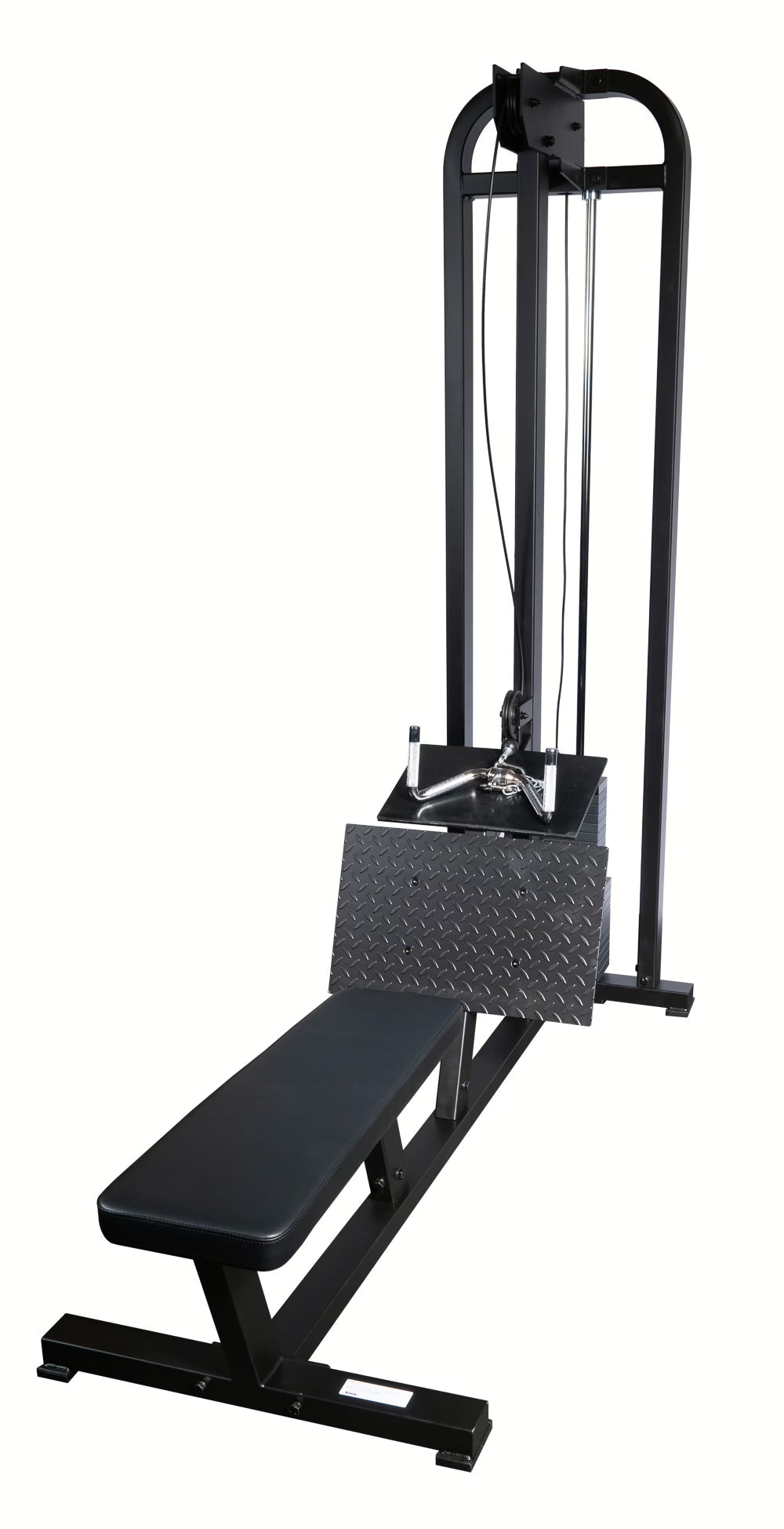 STS Low Row - Black (250 LB weight stack)