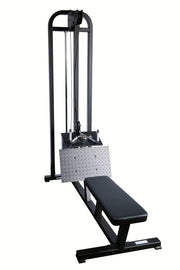 STS Low Row - Black (300 LB weight stack)
