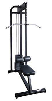 STS Lat Pulldown - Black (250 LB weight stack)
