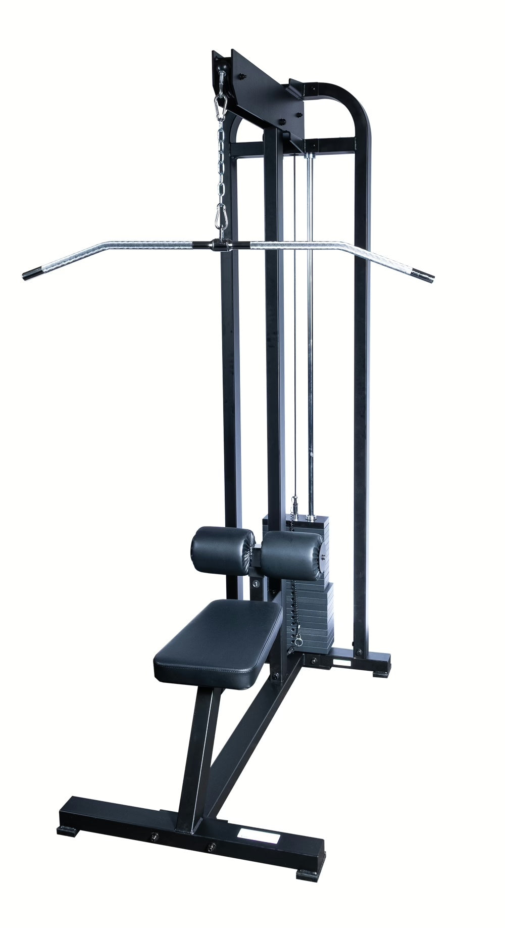 STS Lat Pulldown - Black (300 LB weight stack)