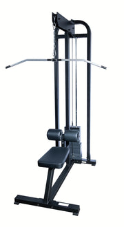 STS Lat Pulldown - Black (300 LB weight stack)
