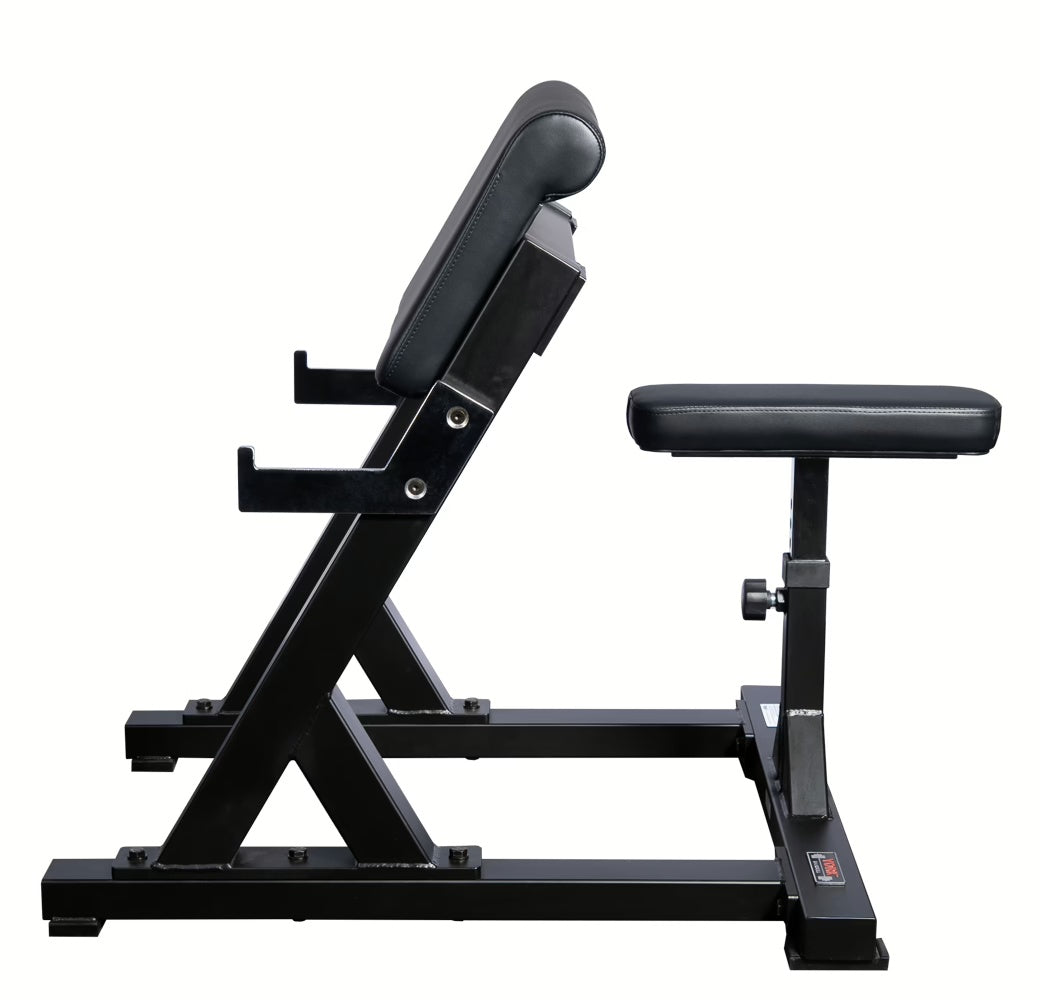 STS Preacher Curl - White