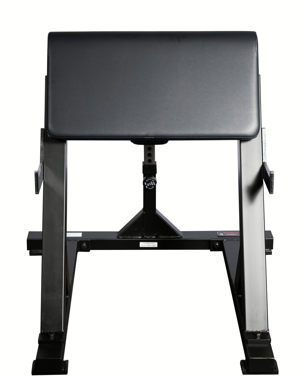 STS Preacher Curl - White