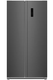 Impecca Impecca 18.8 Cu. Ft. Side By Side Fridge - Stainless Steel