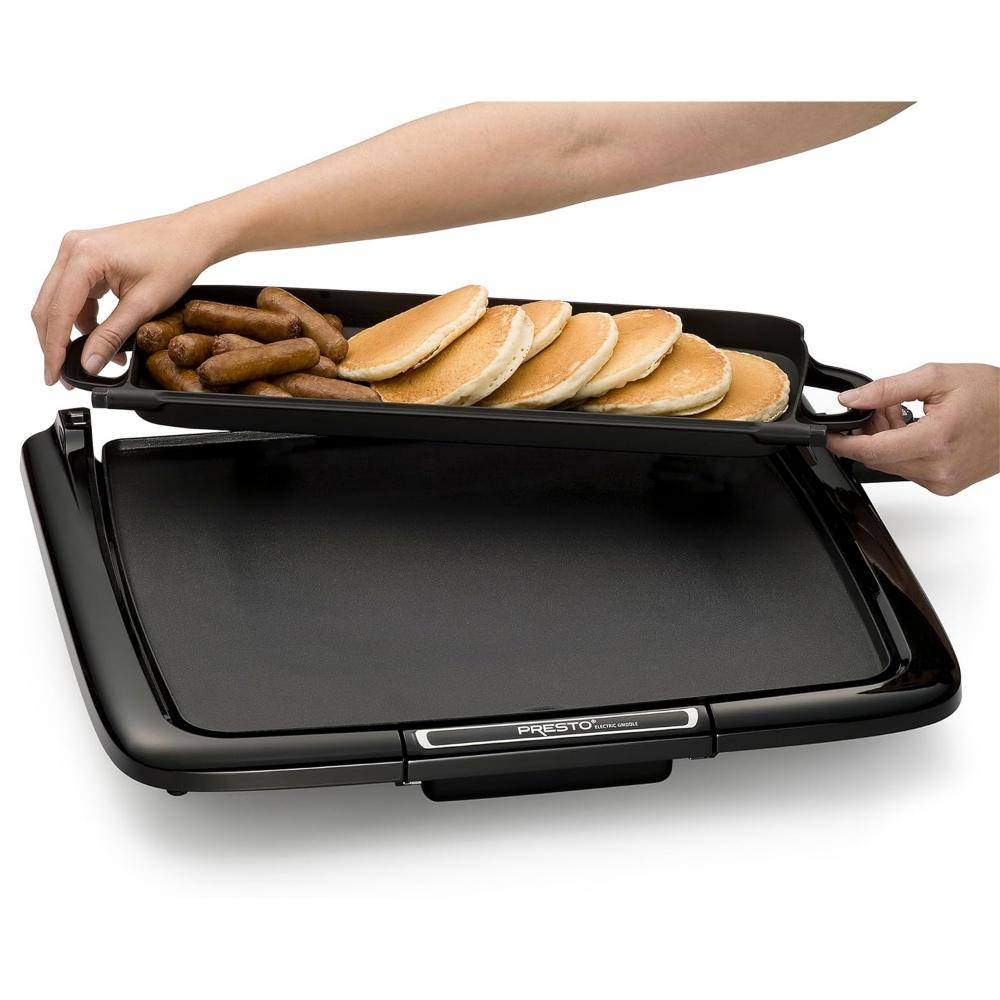 Presto Presto Cool-touch Electric Griddle/Warmer Plus
