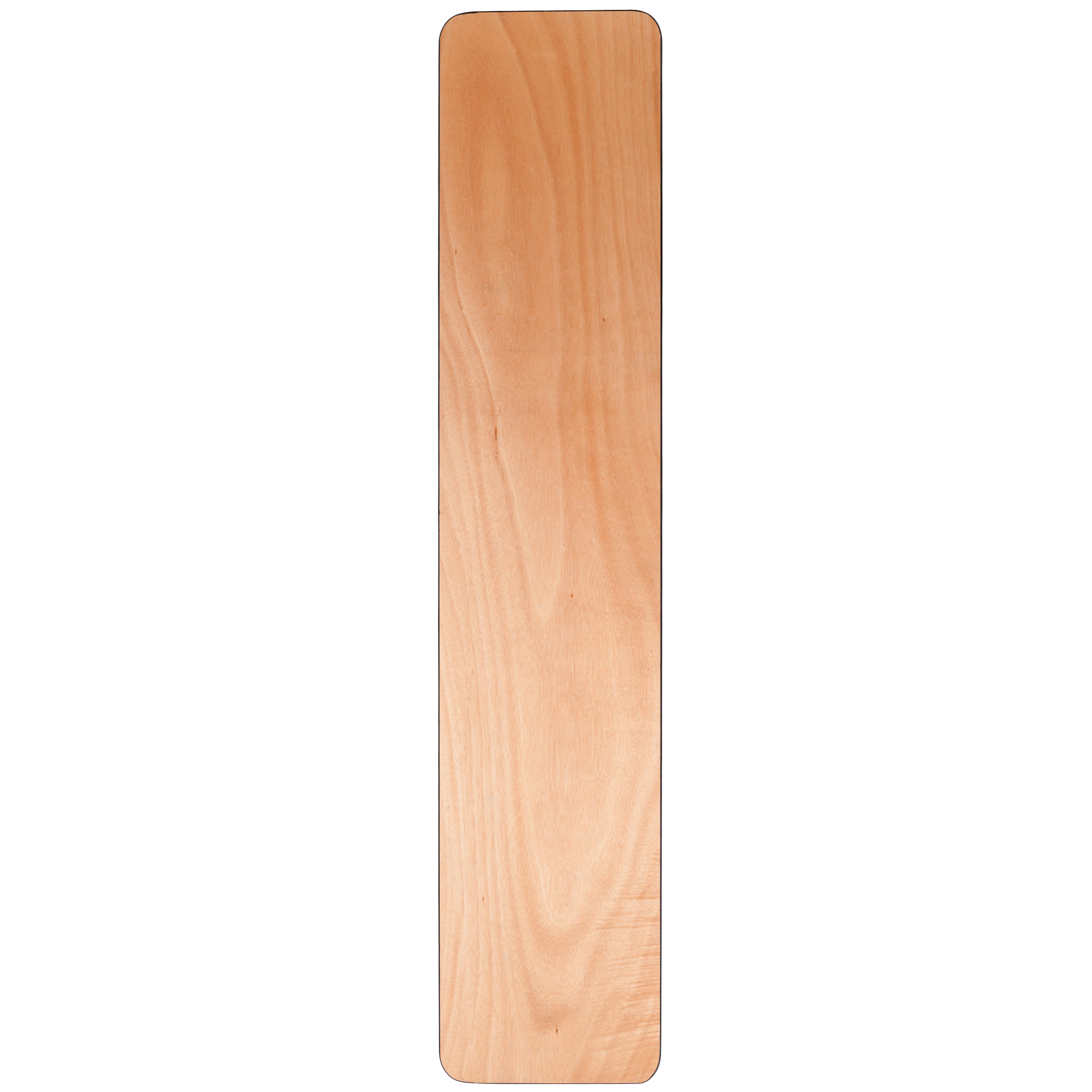 Gael 8-Foot Rectangular Wood Folding Training / Seminar Table with Smooth Clear Coated Finished Top