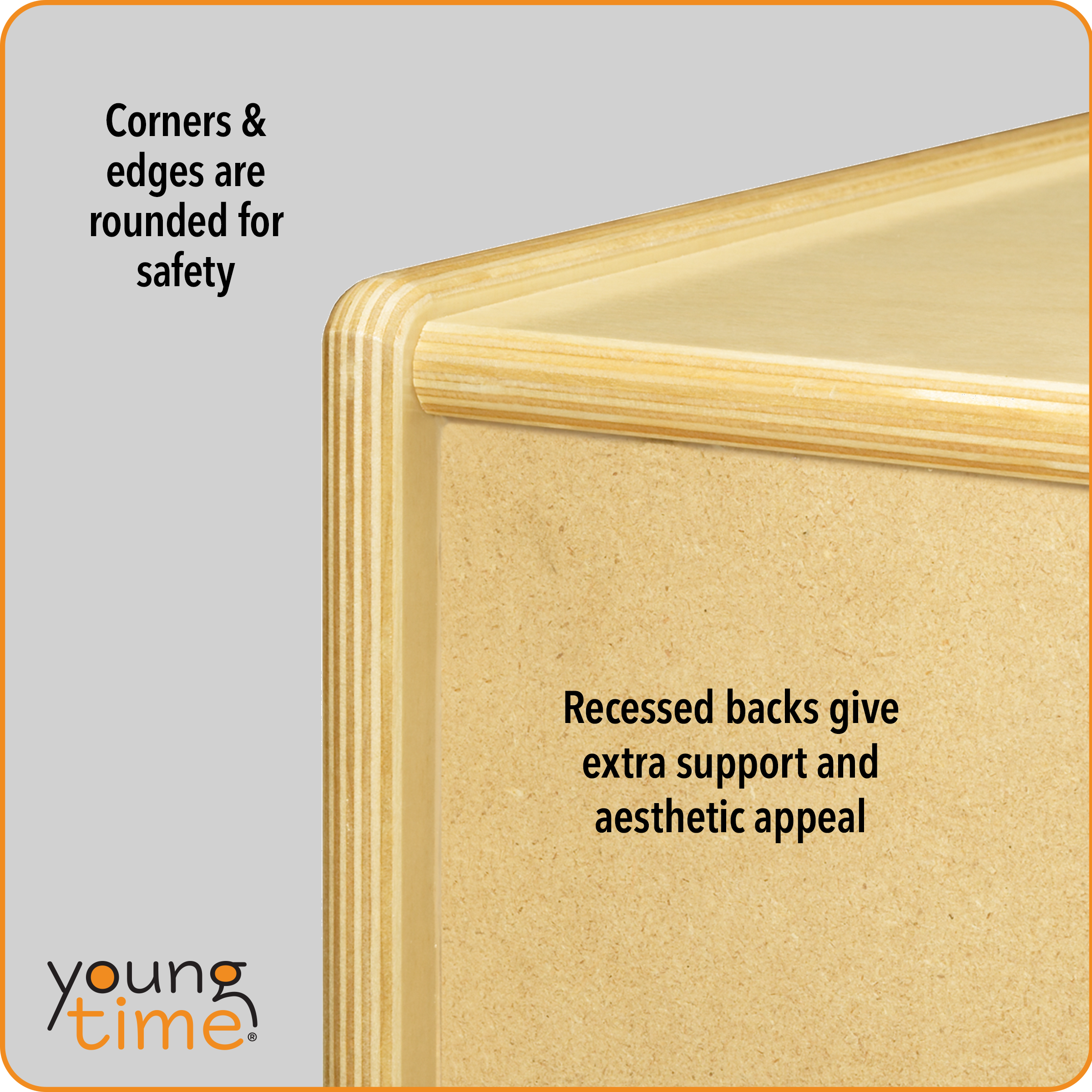 Young Time® Living Room Coffee Table