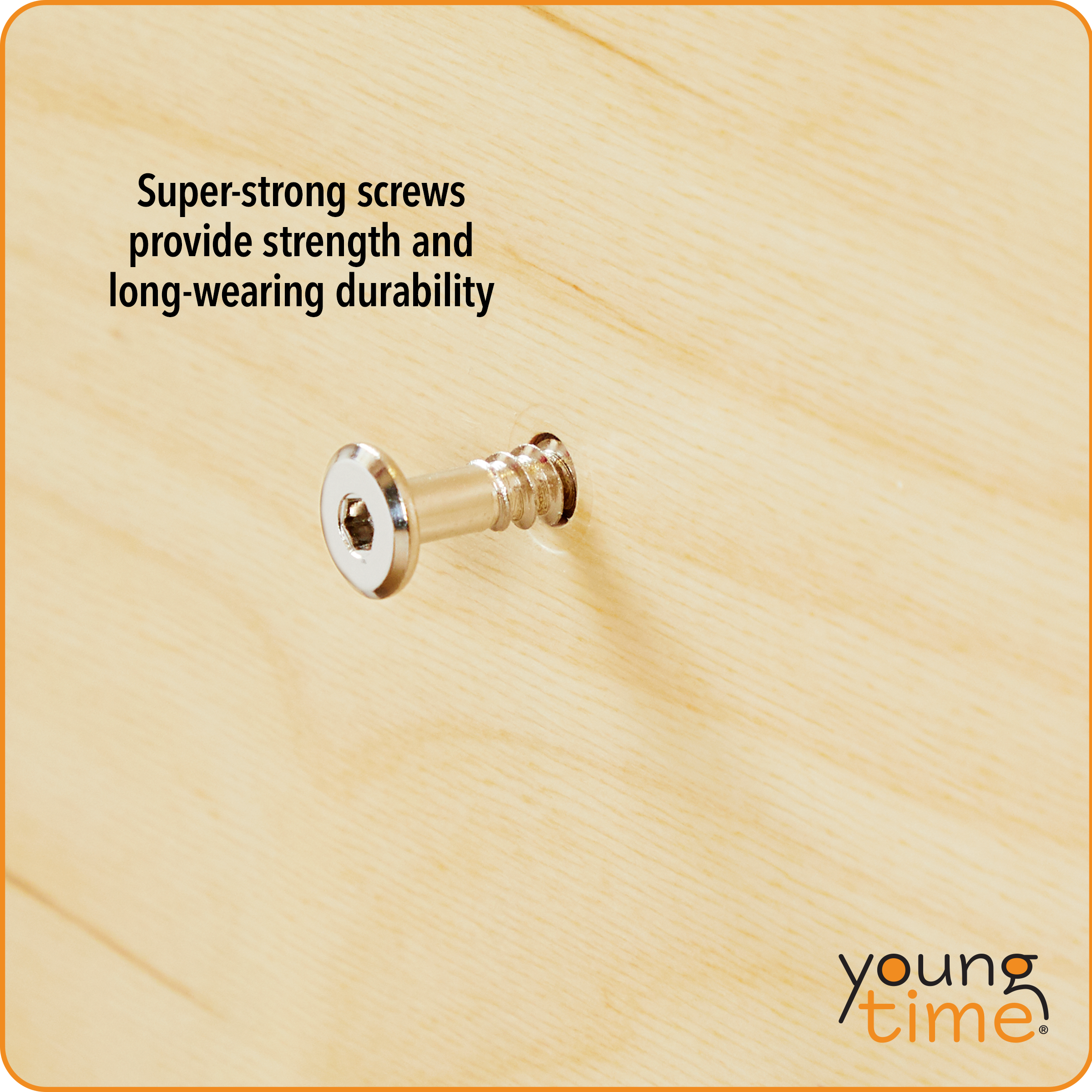 Young Time® Single Sided Easel