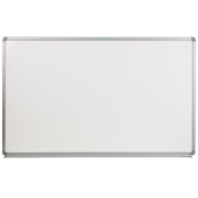 Cardim 5' W x 3' H Porcelain Magnetic Marker Board