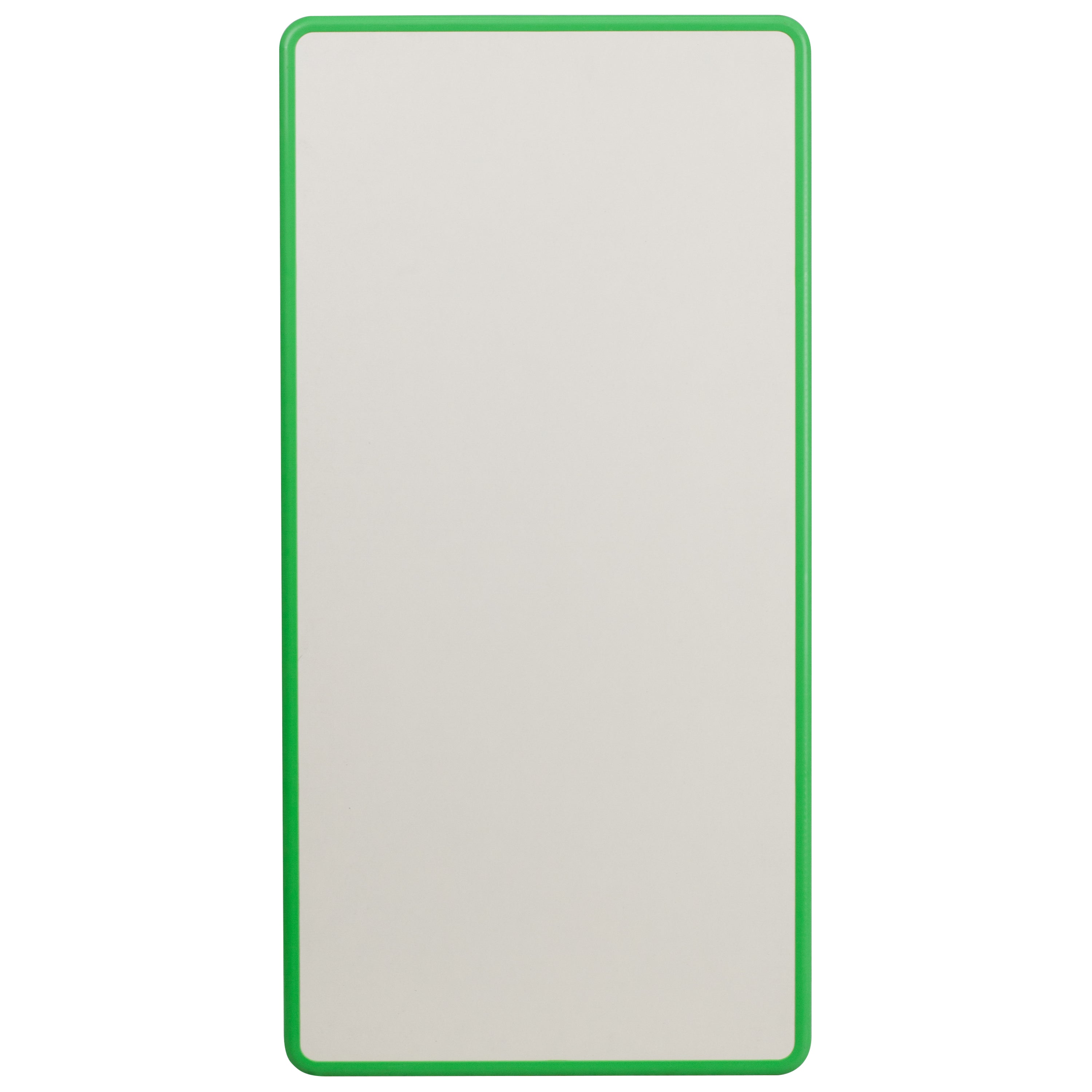Wren Adjustable Height Kids Activity Table, Green/Gray Plastic, 23.6"W x 47.25"L, Rectangular, Table Only