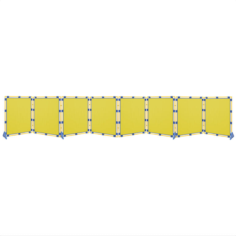 Big Screen PlayPanel Super Set - Set of 8 - Yellow