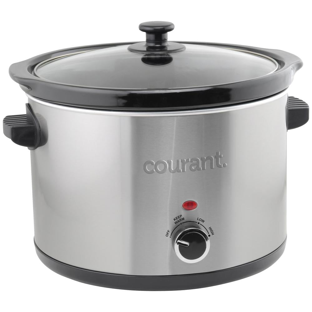 Courant Courant 5.5 Quart Slow Cooker - Stainless Steel