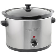 Courant Courant 5.5 Quart Slow Cooker - Stainless Steel