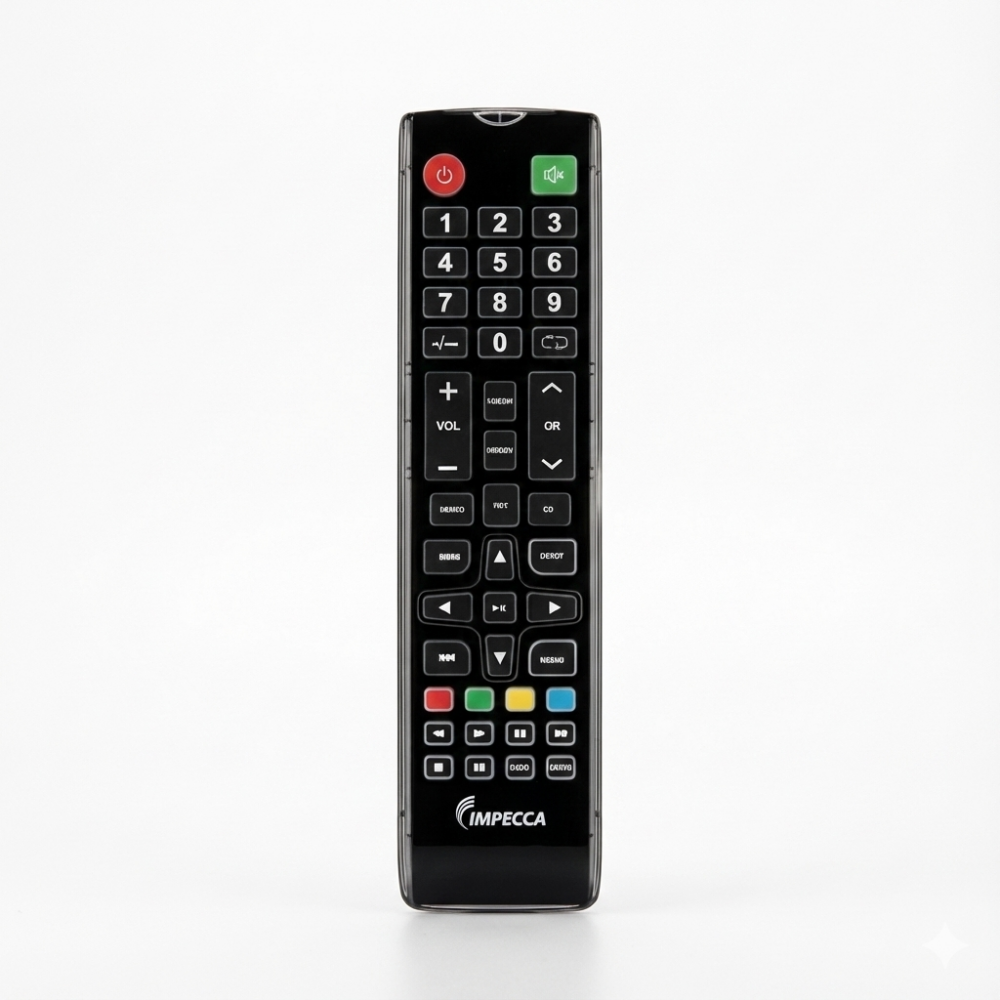 Impecca Remote for Impecca TV Model TL3202H-2/2