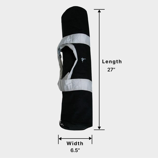 Yoga Sport - Black - 6.5"H x 6.5"W x 27"L