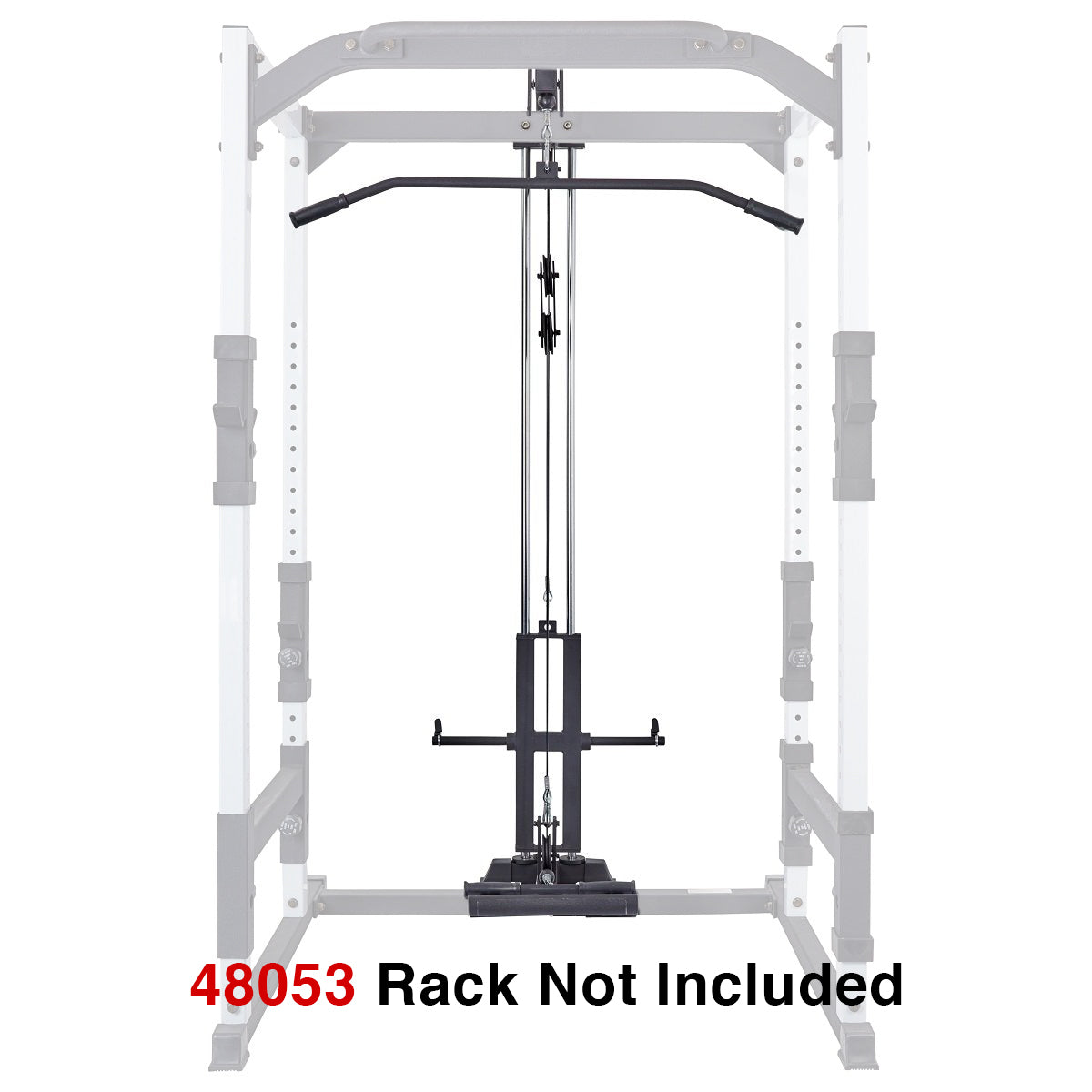 FTS Hi/ Low Pulley Option for Power Cage (with weight carriage) Black