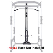 FTS Hi/ Low Pulley Option for Power Cage (with weight carriage) Black