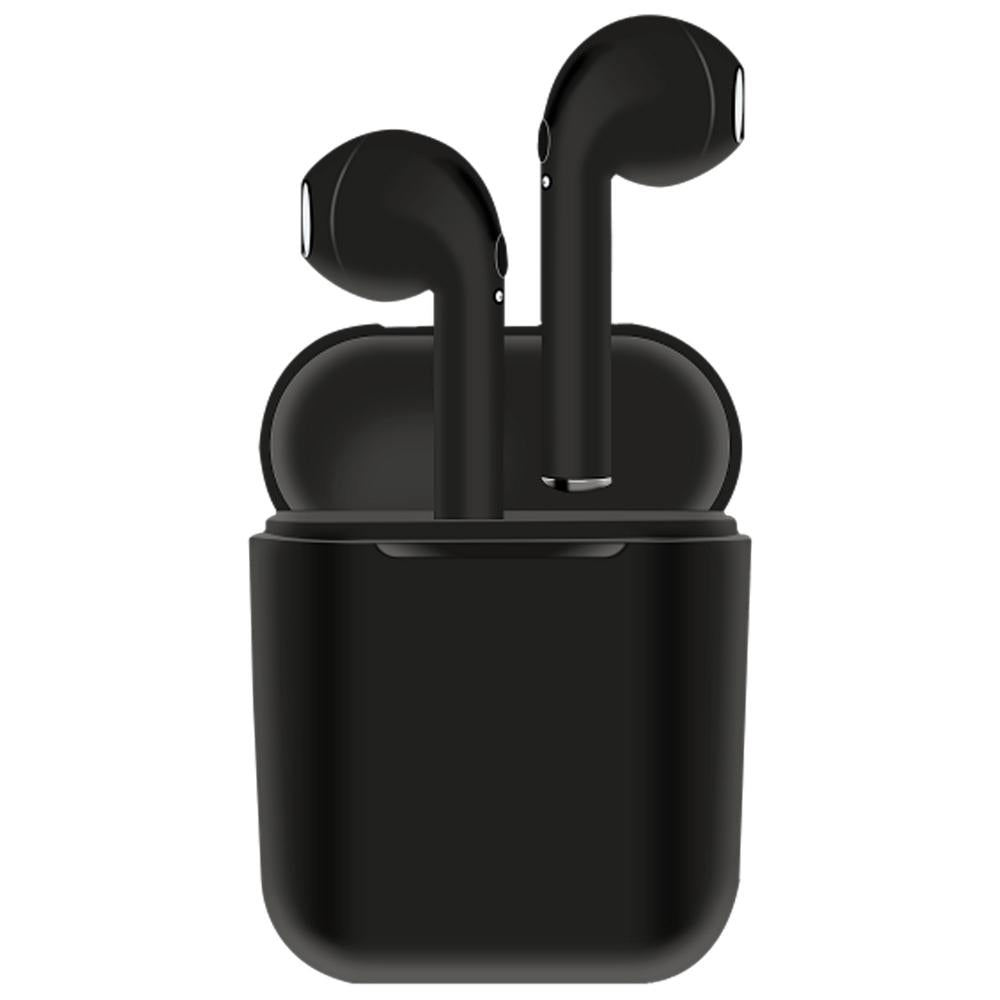 Impecca Impecca True Wireless Noise Canceling Earbuds with Charging Case (EB504BTK) - Black