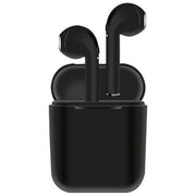 Impecca Impecca True Wireless Noise Canceling Earbuds with Charging Case (EB504BTK) - Black