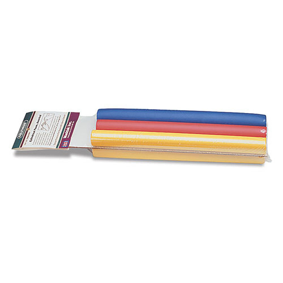 Closed Cell Foam Assorted Color Tubing, Pack of 6