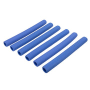 Foam Tubing, Blue, 5/8", Pack of 6