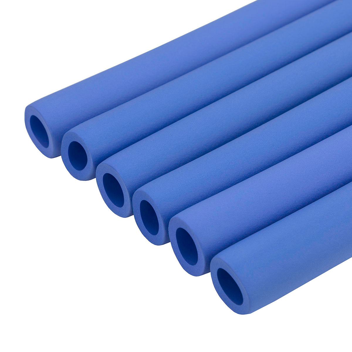Foam Tubing, Blue, 5/8", Pack of 6