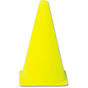 Agility Cone, Yellow, 9"