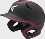 Easton Z5 2.0 2-Tone Junior Matte Batting Helmet - Black/Red