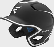 Easton Z5 2.0 2-Tone Senior Matte Batting Helmet - Black/White