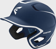 Easton Z5 2.0 2-Tone Junior Matte Batting Helmet - Navy/White