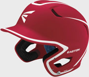 Easton Z5 2.0 2-Tone Junior Matte Batting Helmet - Red/White