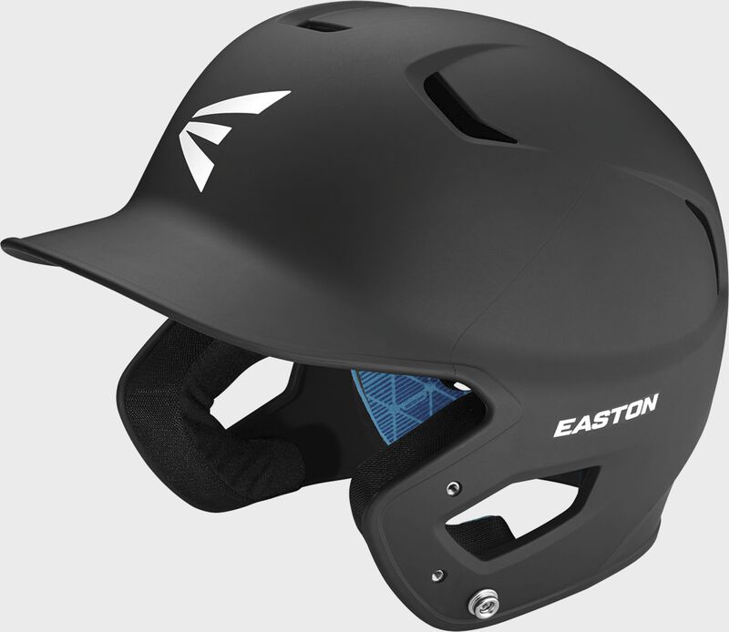 Easton Z5 2.0 Senior Matte Batting Helmet - Black