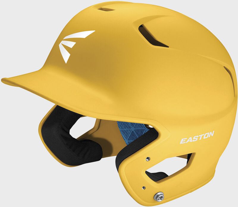 Easton Z5 2.0 Junior Matte Batting Helmet - Light Gold