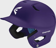 Easton Z5 2.0 Junior Matte Batting Helmet - Purple