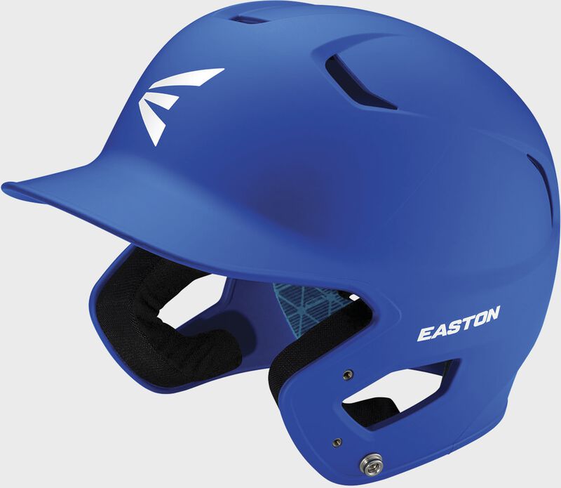 Easton Z5 2.0 Senior Matte Batting Helmet - Royal