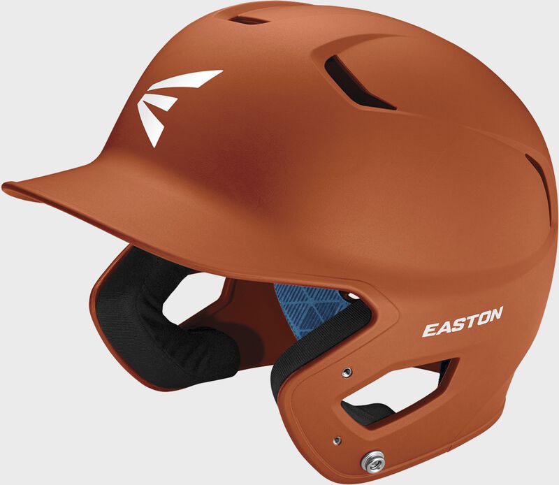 Easton Z5 2.0 Xlarge Matte Batting Helmet - Extra Large - Texas Orange