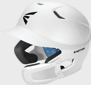 Easton Z5 2.0 Senior Matte Batting Helmet With Universal Jaw Guard - Junior - White