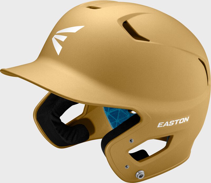 Easton Z5 2.0 Junior Matte Batting Helmet - Vegas Gold
