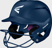 Easton Z50 Small/Medium Matte Batting Helmet With Softball Only Mask - Navy