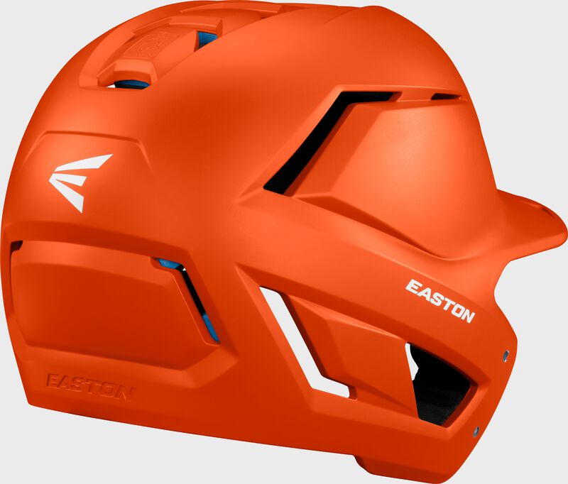 Easton Z50 Xlarge Matte Batting Helmet - Extra Large - Athletic Orange