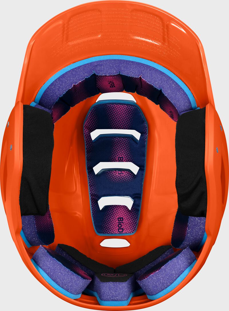 Easton Z50 Medium/Large Matte Batting Helmet - Athletic Orange