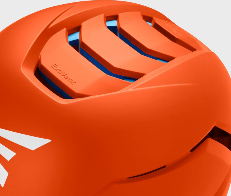 Easton Z50 Medium/Large Matte Batting Helmet - Athletic Orange