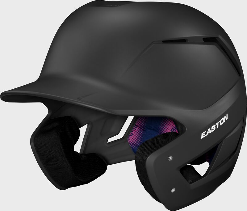 Easton Z50 Small/Medium Matte Batting Helmet - Black