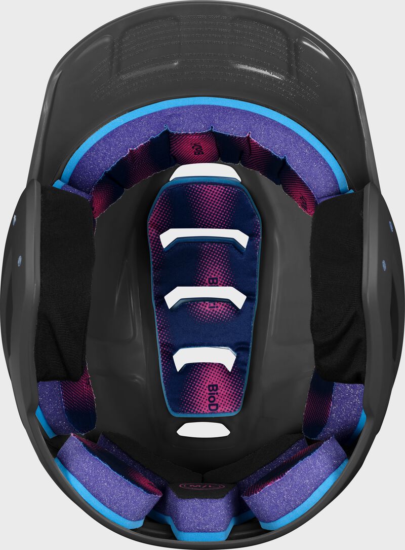 Easton Z50 Medium/Large Matte Batting Helmet - Black