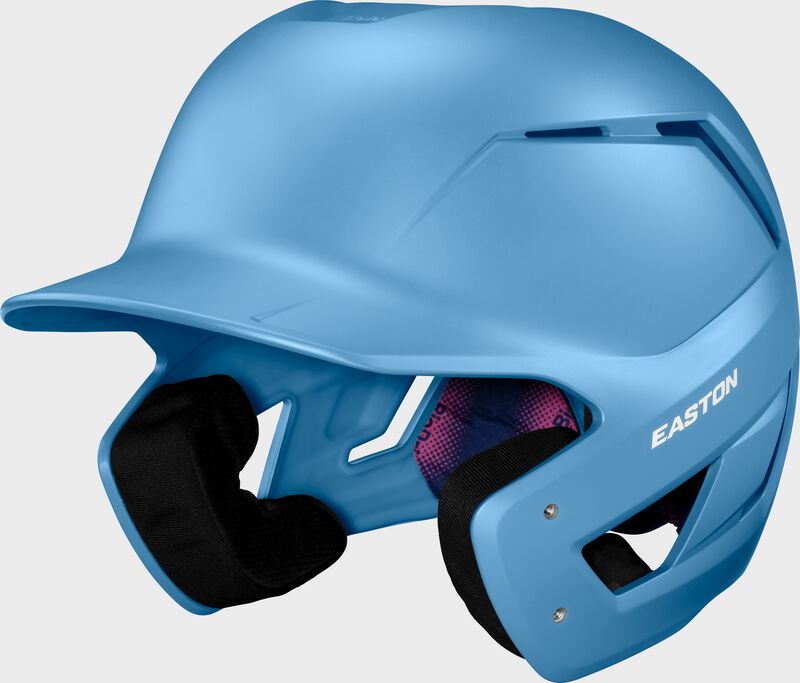 Easton Z50 Xlarge Matte Batting Helmet - Extra Large - Columbia Blue