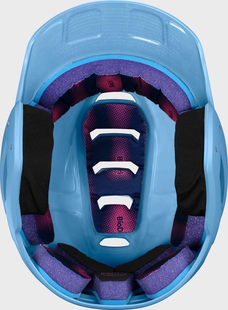 Easton Z50 Medium/Large Matte Batting Helmet - Columbia Blue