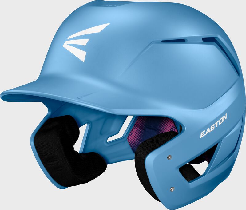 Easton Z50 Xlarge Matte Batting Helmet - Extra Large - Columbia Blue