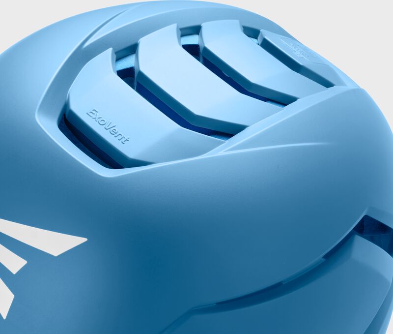 Easton Z50 Medium/Large Matte Batting Helmet - Columbia Blue