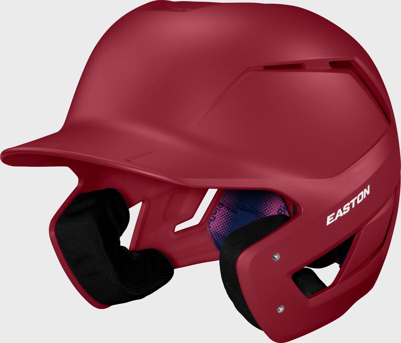 Easton Z50 Small/Medium Matte Batting Helmet - Cardinal