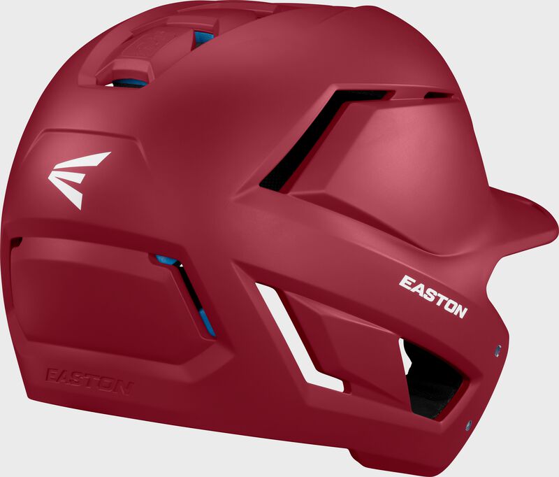 Easton Z50 Medium/Large Matte Batting Helmet - Cardinal